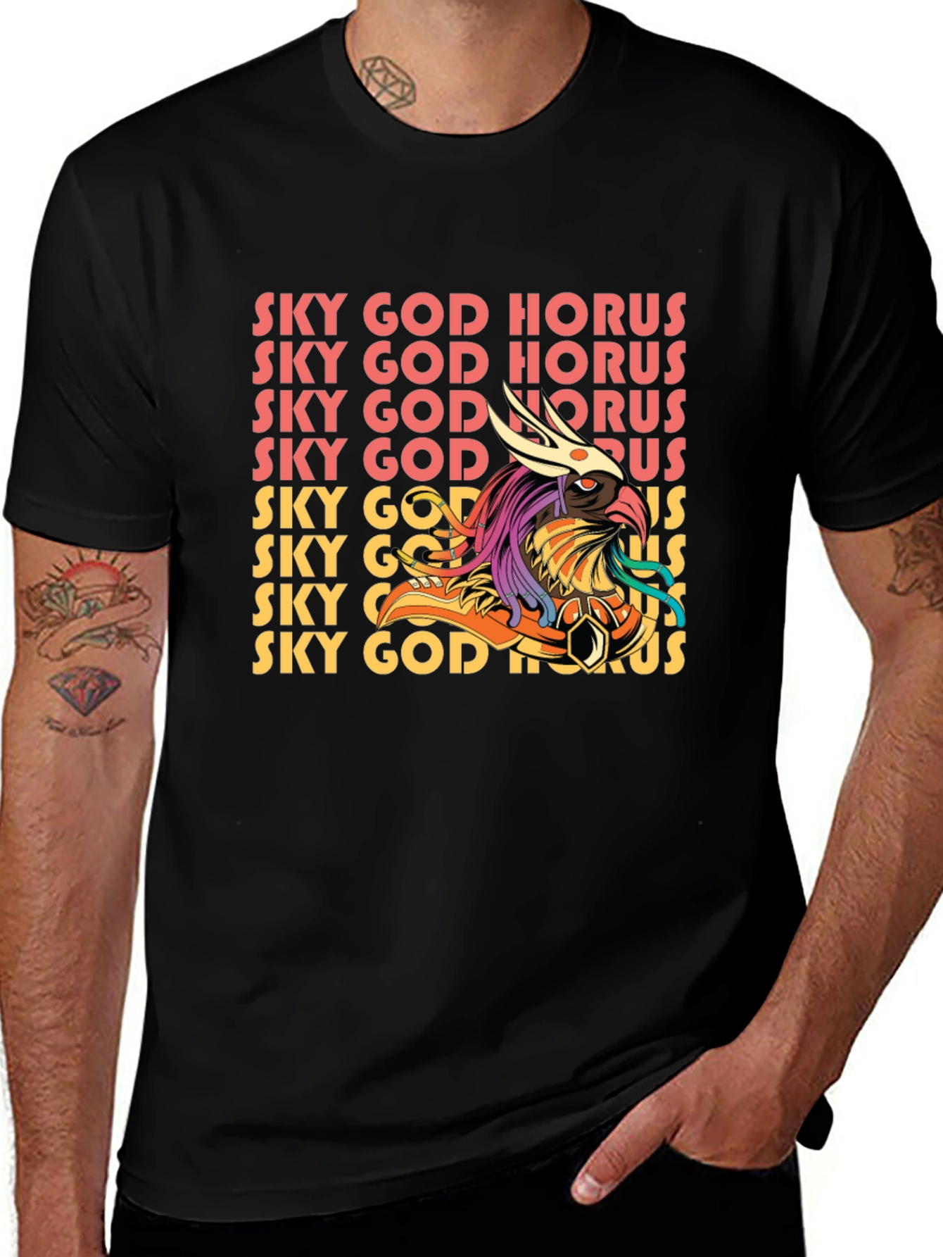 Sky God Horus Graphic Tee