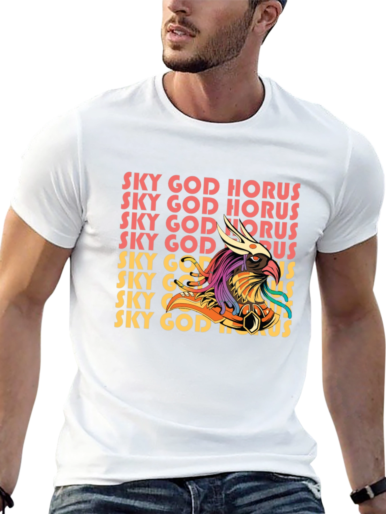 Sky God Horus Graphic Tee