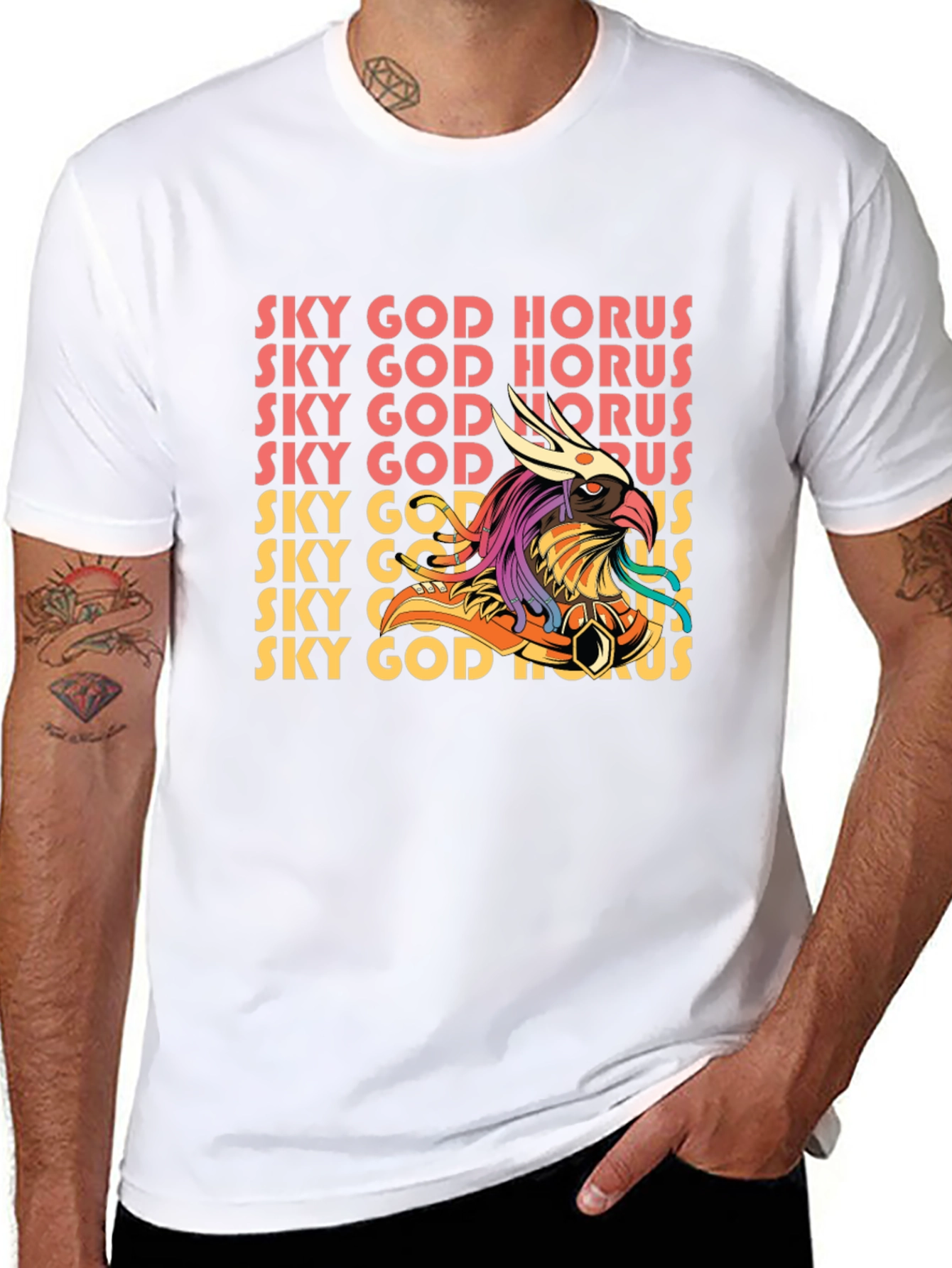 Sky God Horus Graphic Tee