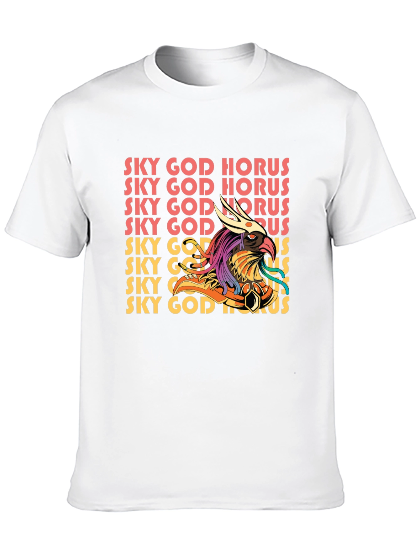 Sky God Horus Graphic Tee
