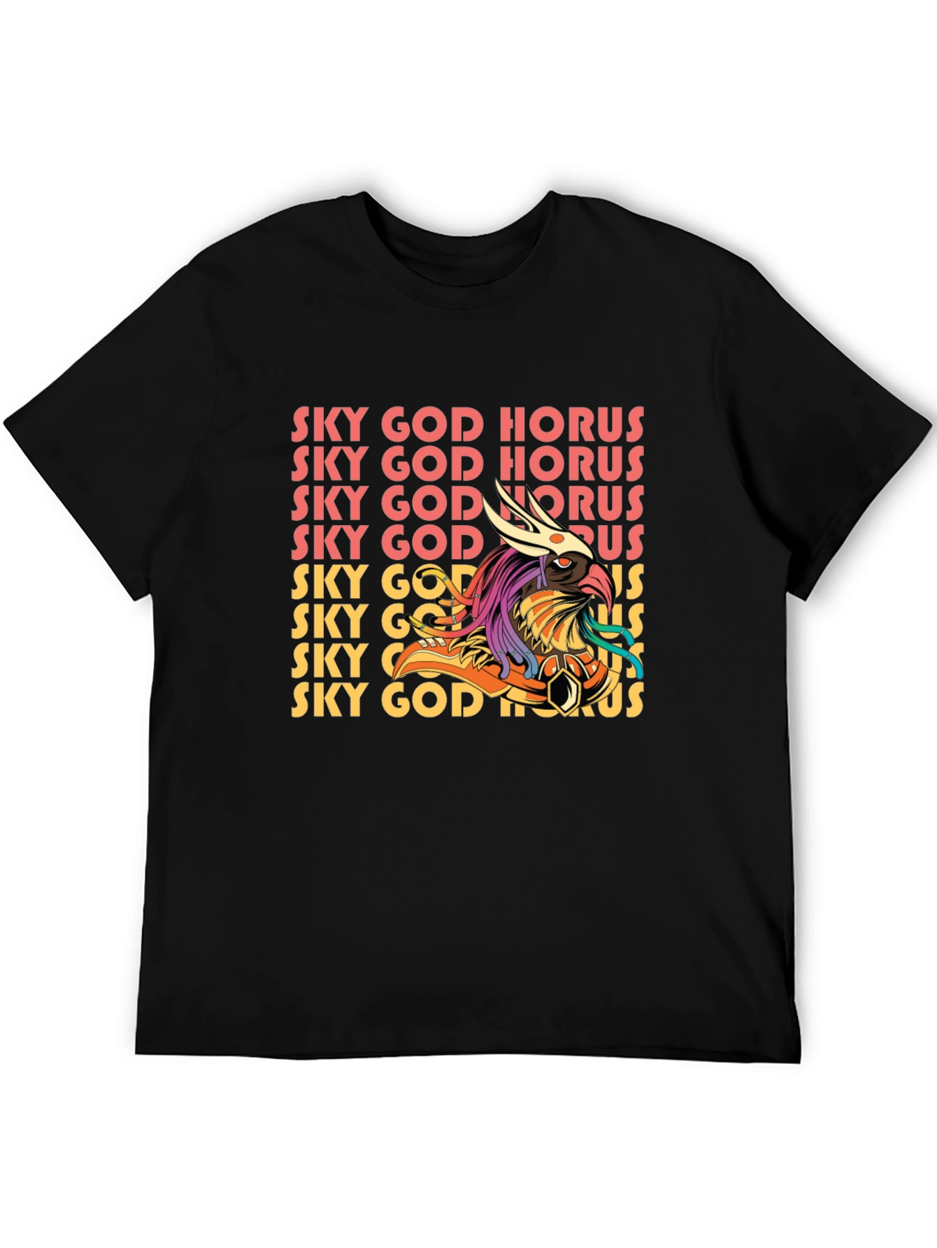 Sky God Horus Graphic Tee