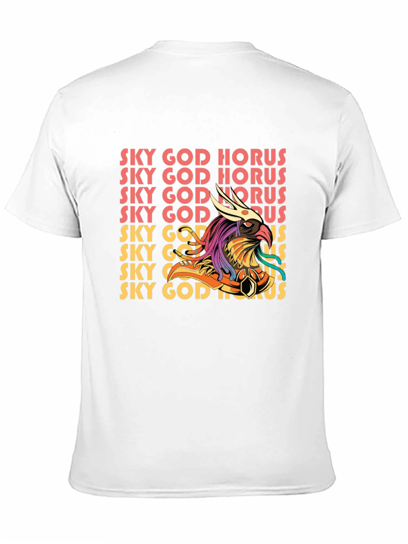 Sky God Horus Graphic Tee