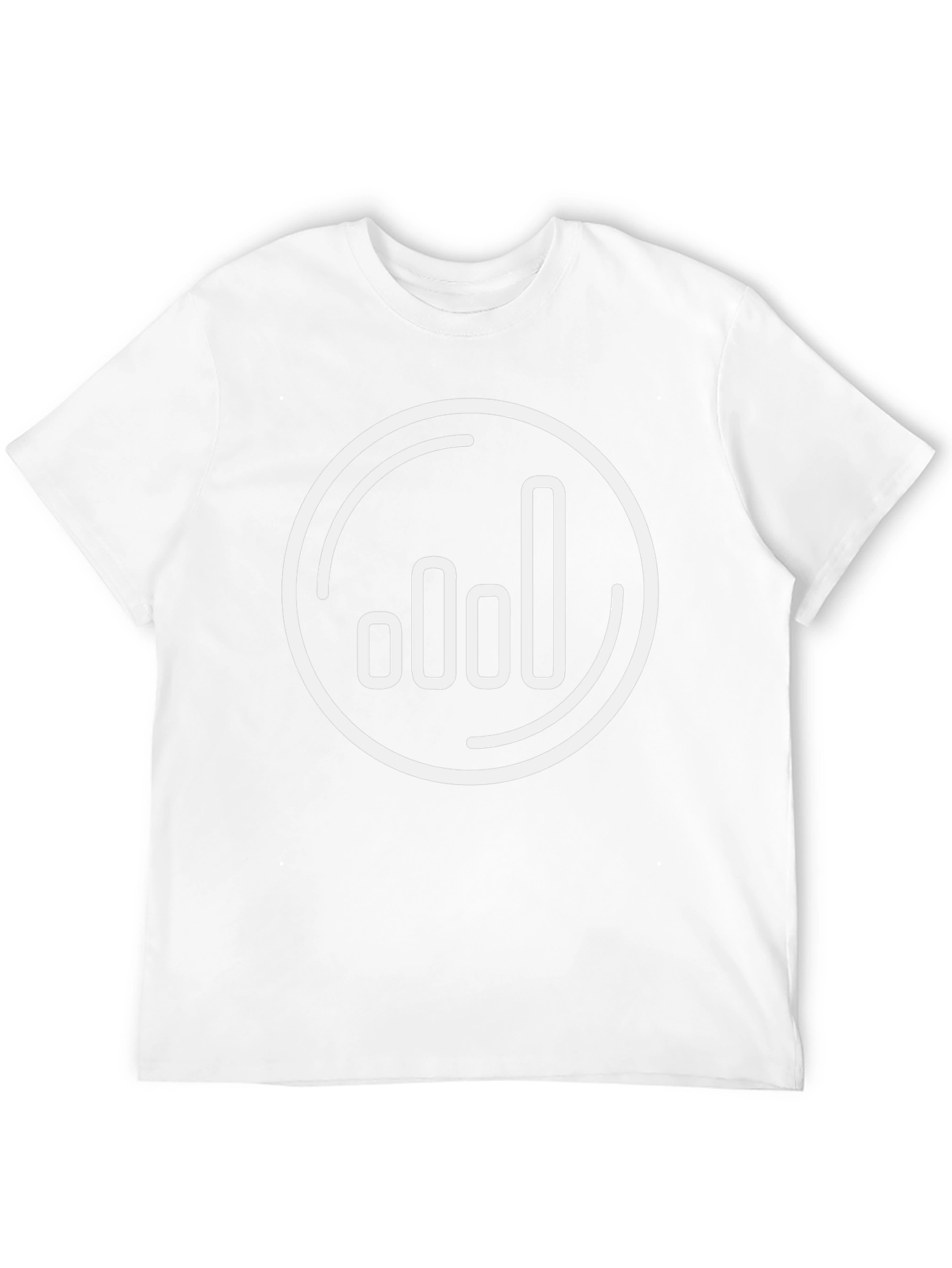 Signal Strength Graphic Tee - Black Casual Shirt