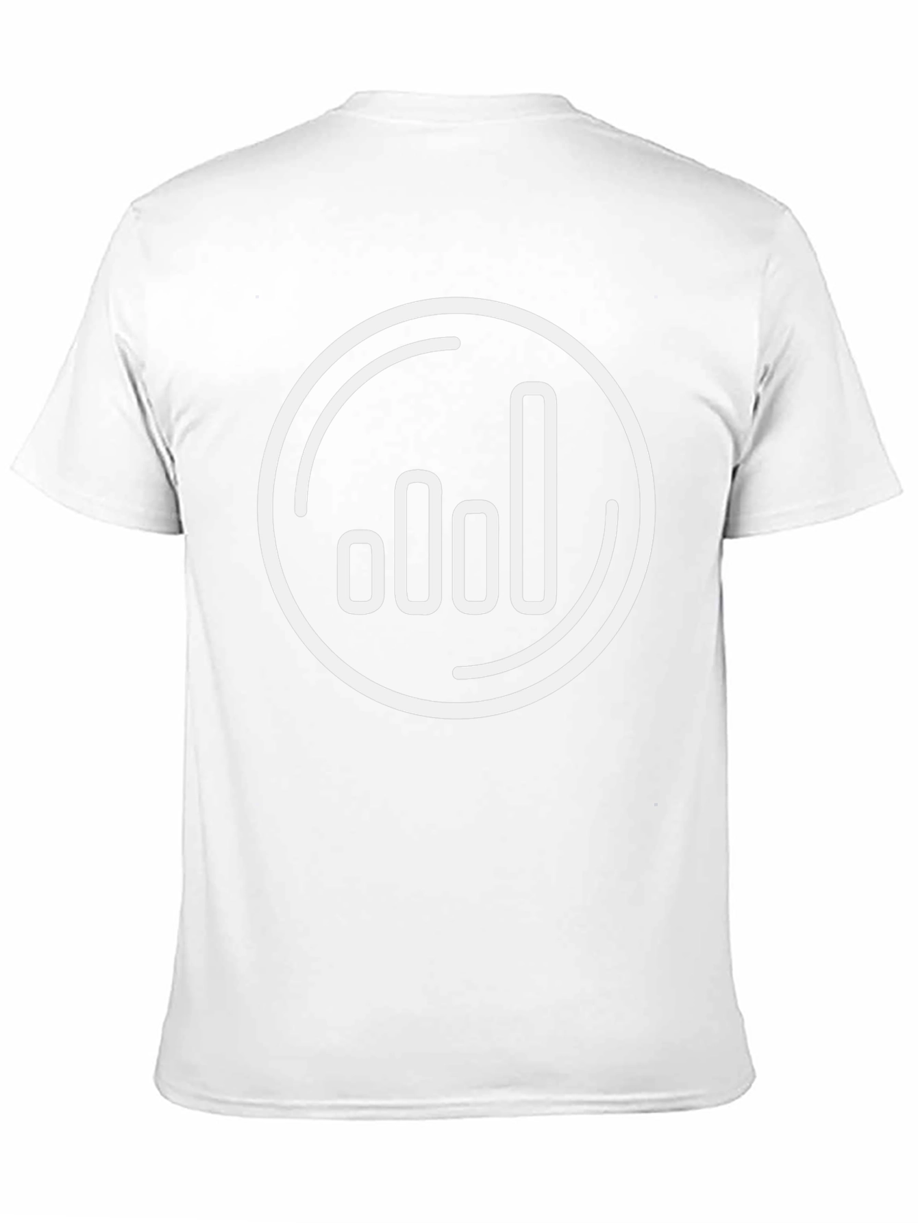 Signal Strength Graphic Tee - Black Casual Shirt