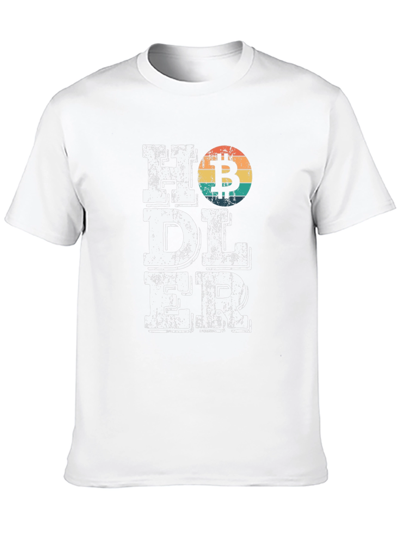 Bitcoin HODLer Graphic Tee - Crypto Enthusiast T-Shirt
