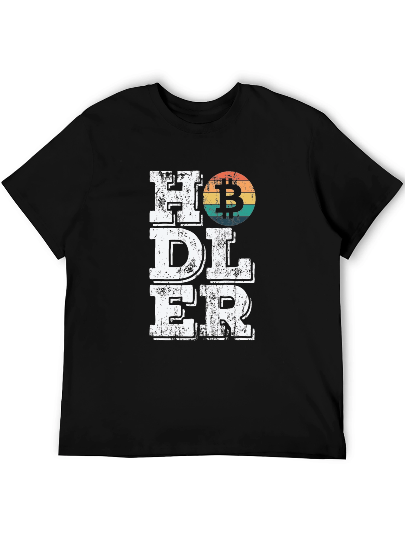 Bitcoin HODLer Graphic Tee - Crypto Enthusiast T-Shirt