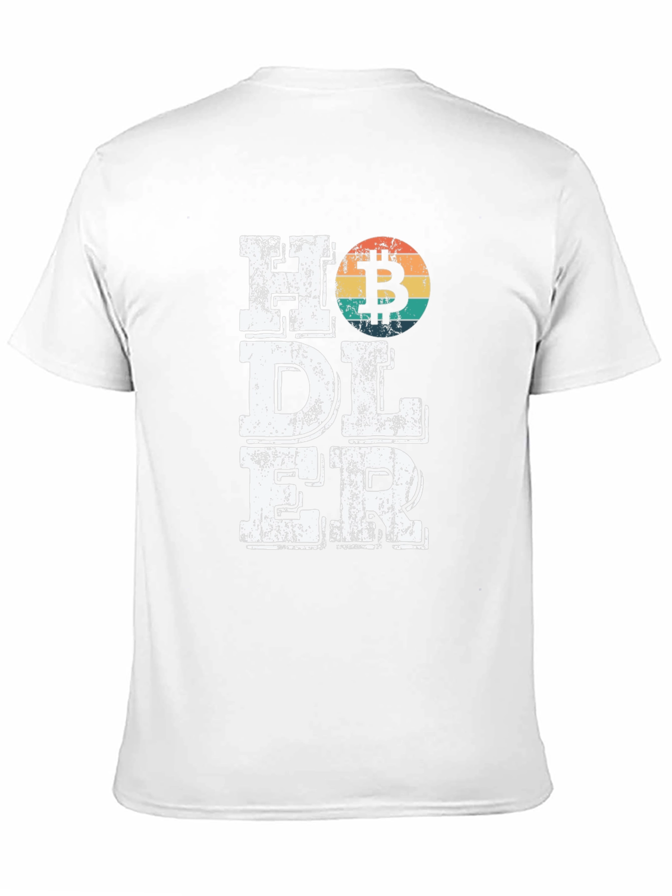 Bitcoin HODLer Graphic Tee - Crypto Enthusiast T-Shirt
