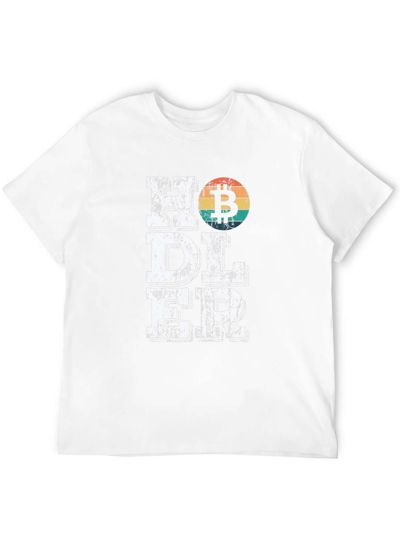 Bitcoin HODLer Graphic Tee - Crypto Enthusiast T-Shirt