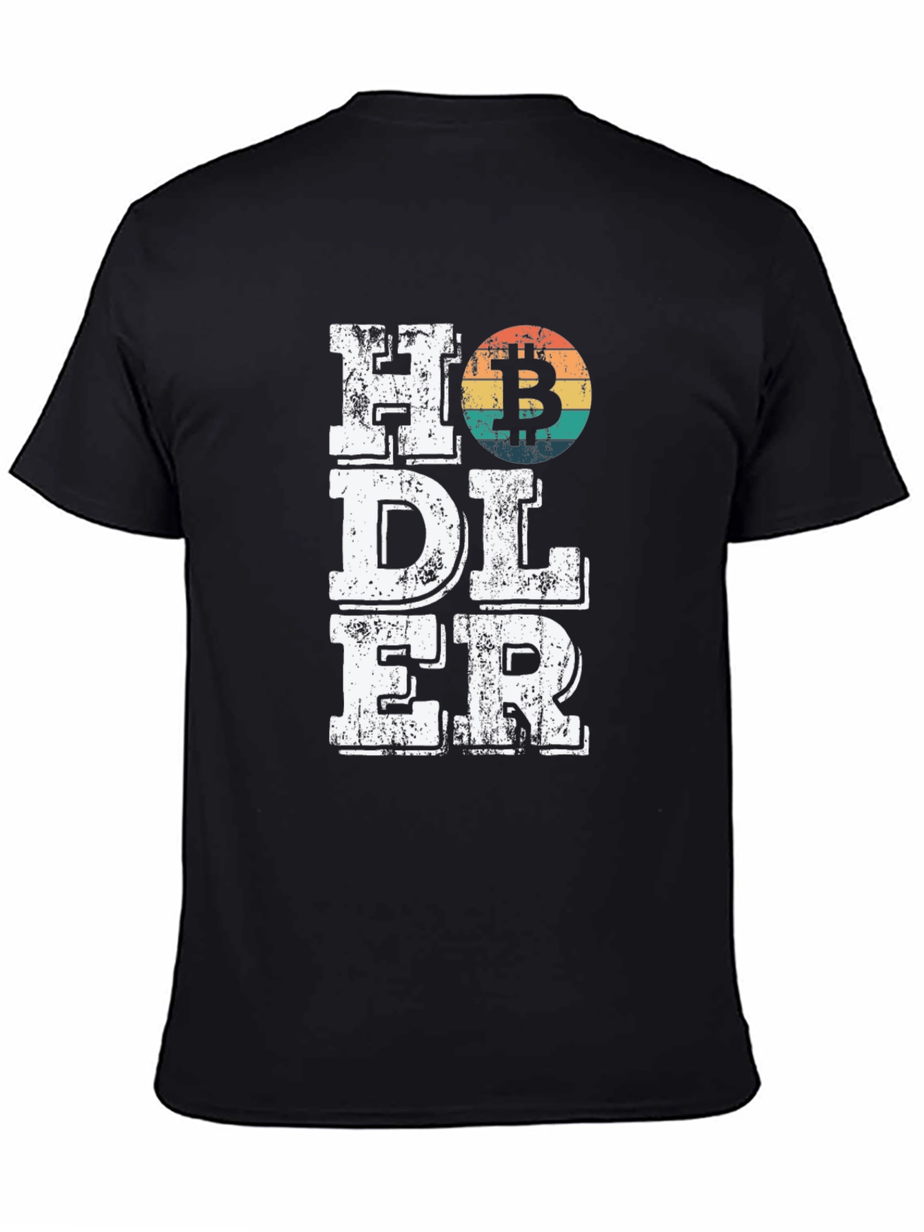 Bitcoin HODLer Graphic Tee - Crypto Enthusiast T-Shirt