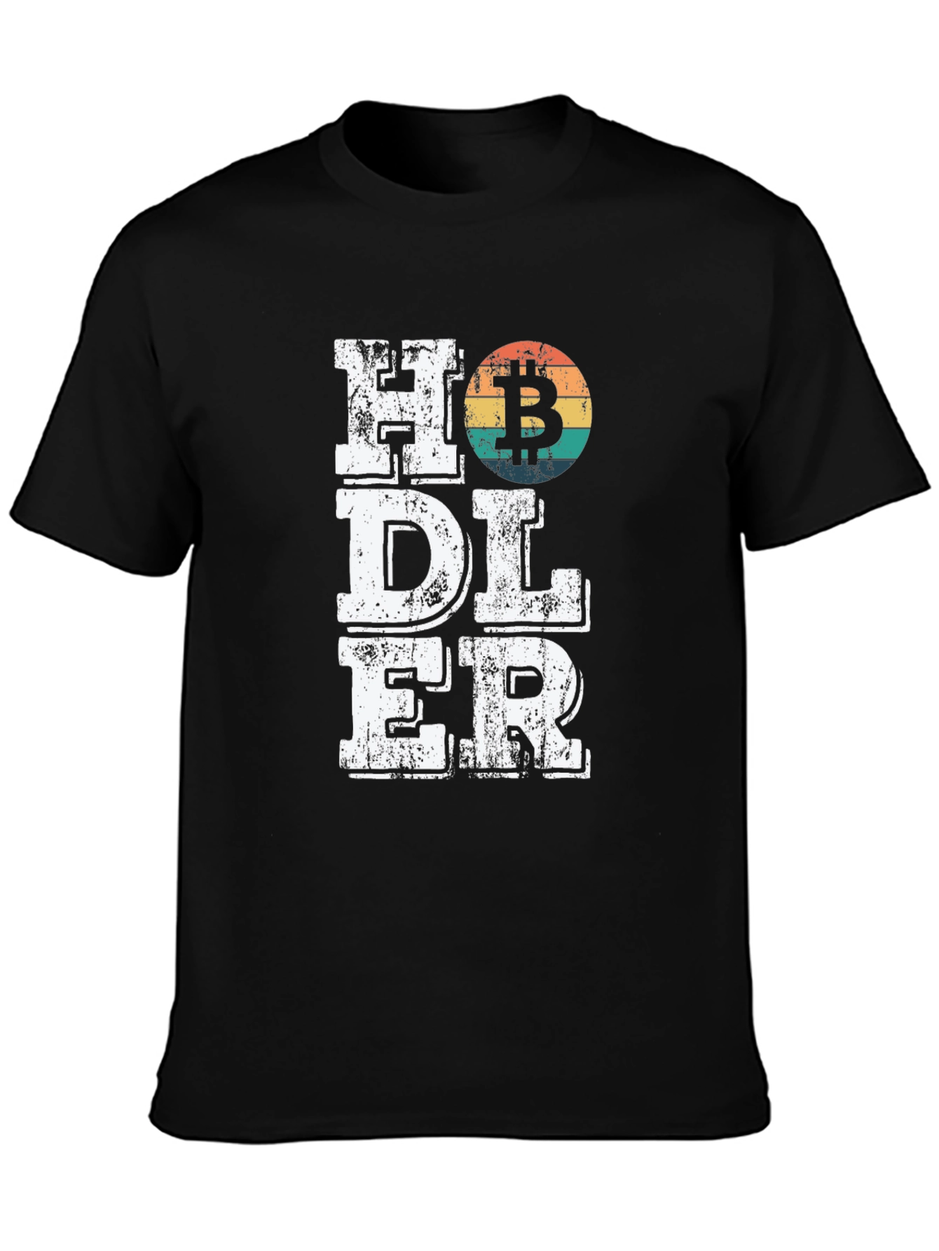 Bitcoin HODLer Graphic Tee - Crypto Enthusiast T-Shirt