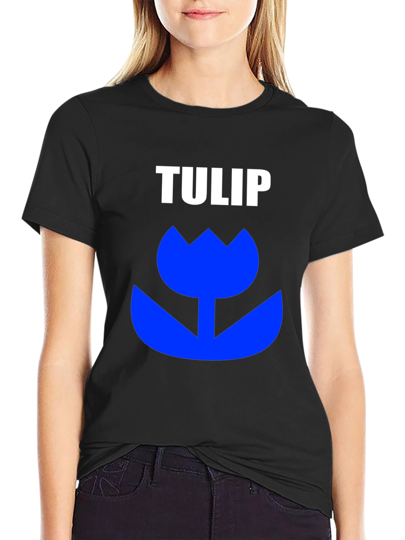 TULIP Graphic Tee - Bold Statement T-Shirt