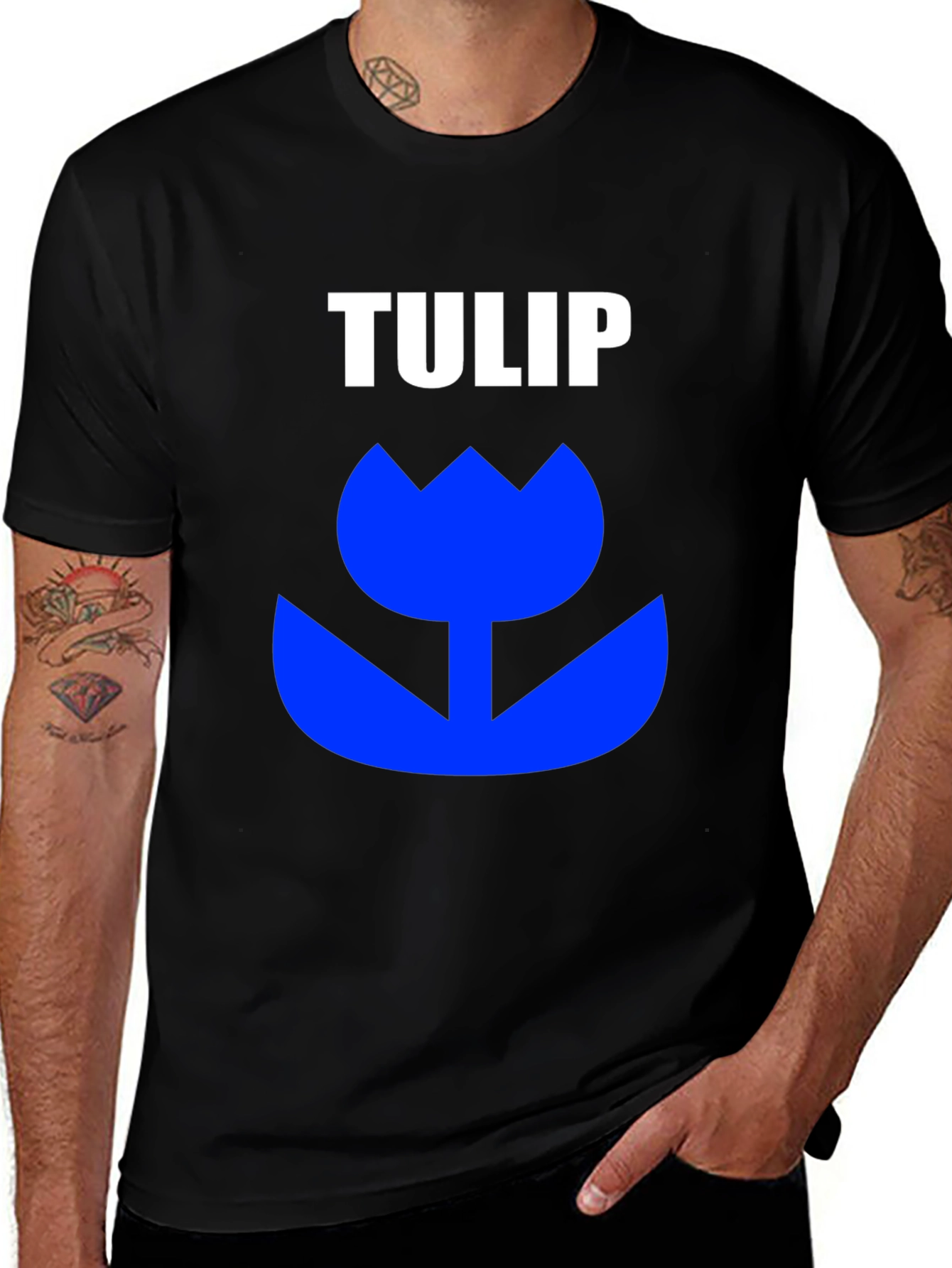 TULIP Graphic Tee - Bold Statement T-Shirt