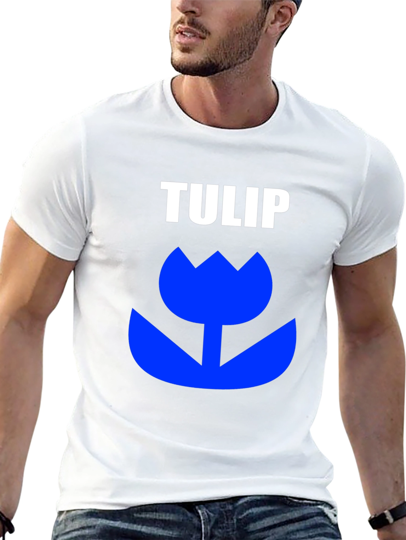 TULIP Graphic Tee - Bold Statement T-Shirt