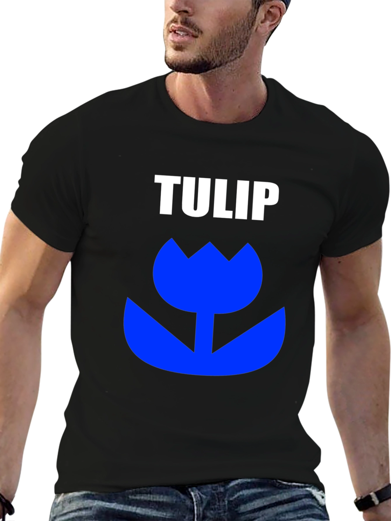 TULIP Graphic Tee - Bold Statement T-Shirt