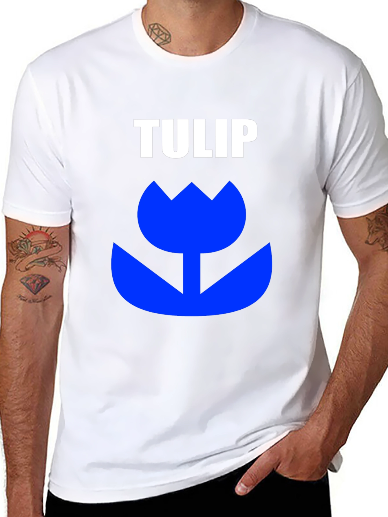 TULIP Graphic Tee - Bold Statement T-Shirt