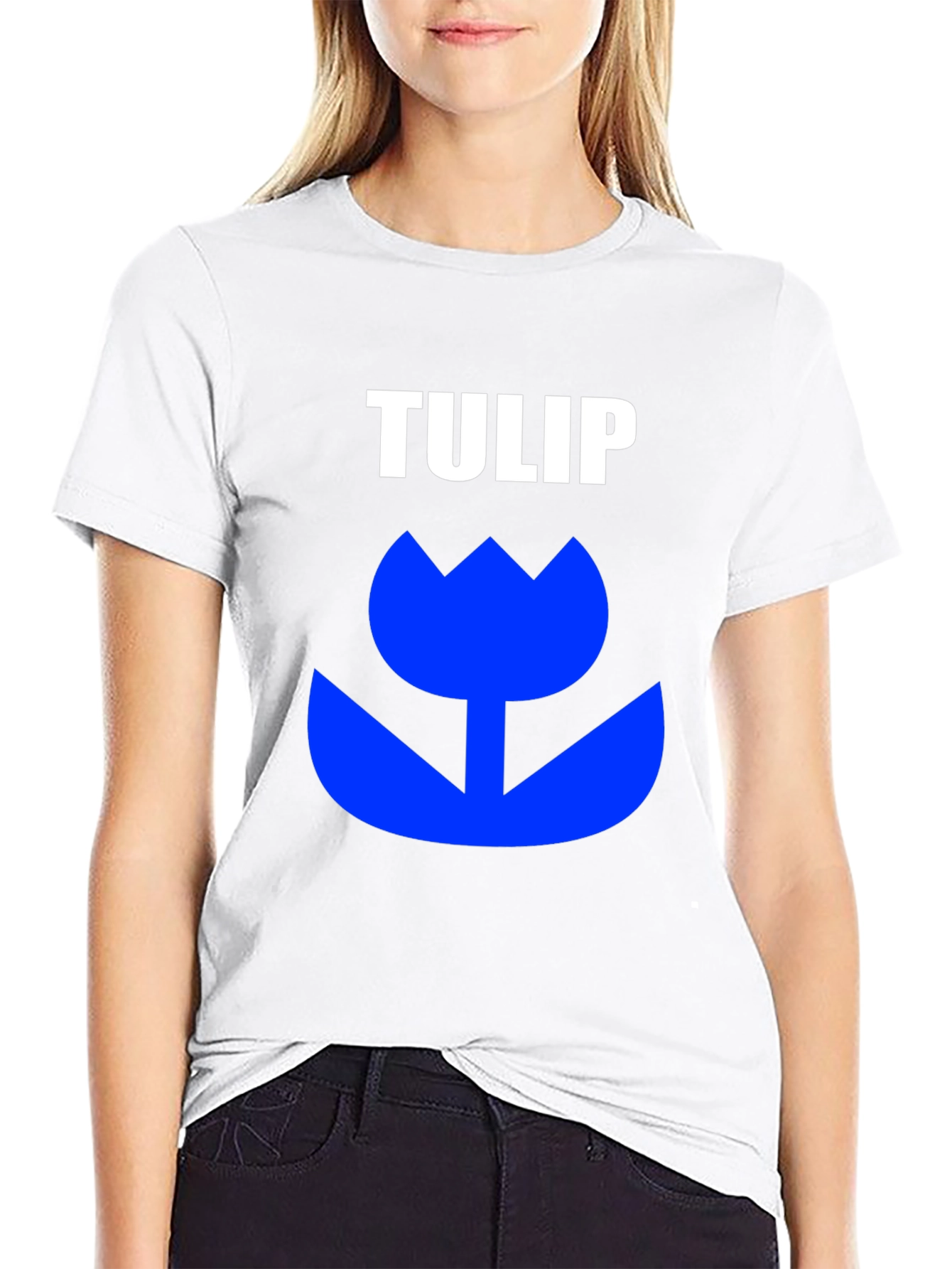 TULIP Graphic Tee - Bold Statement T-Shirt