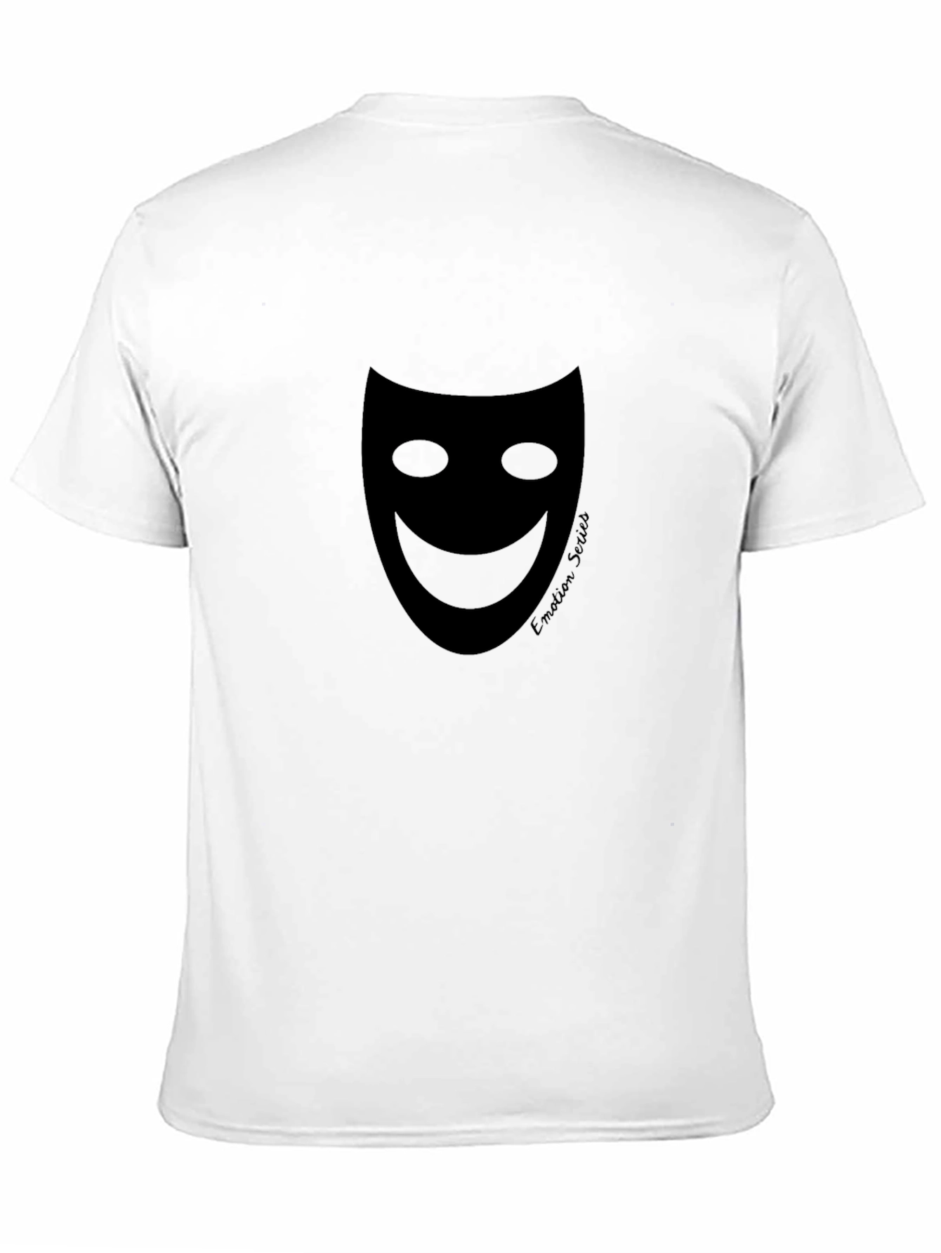 Emotion Series Black Graphic Tee