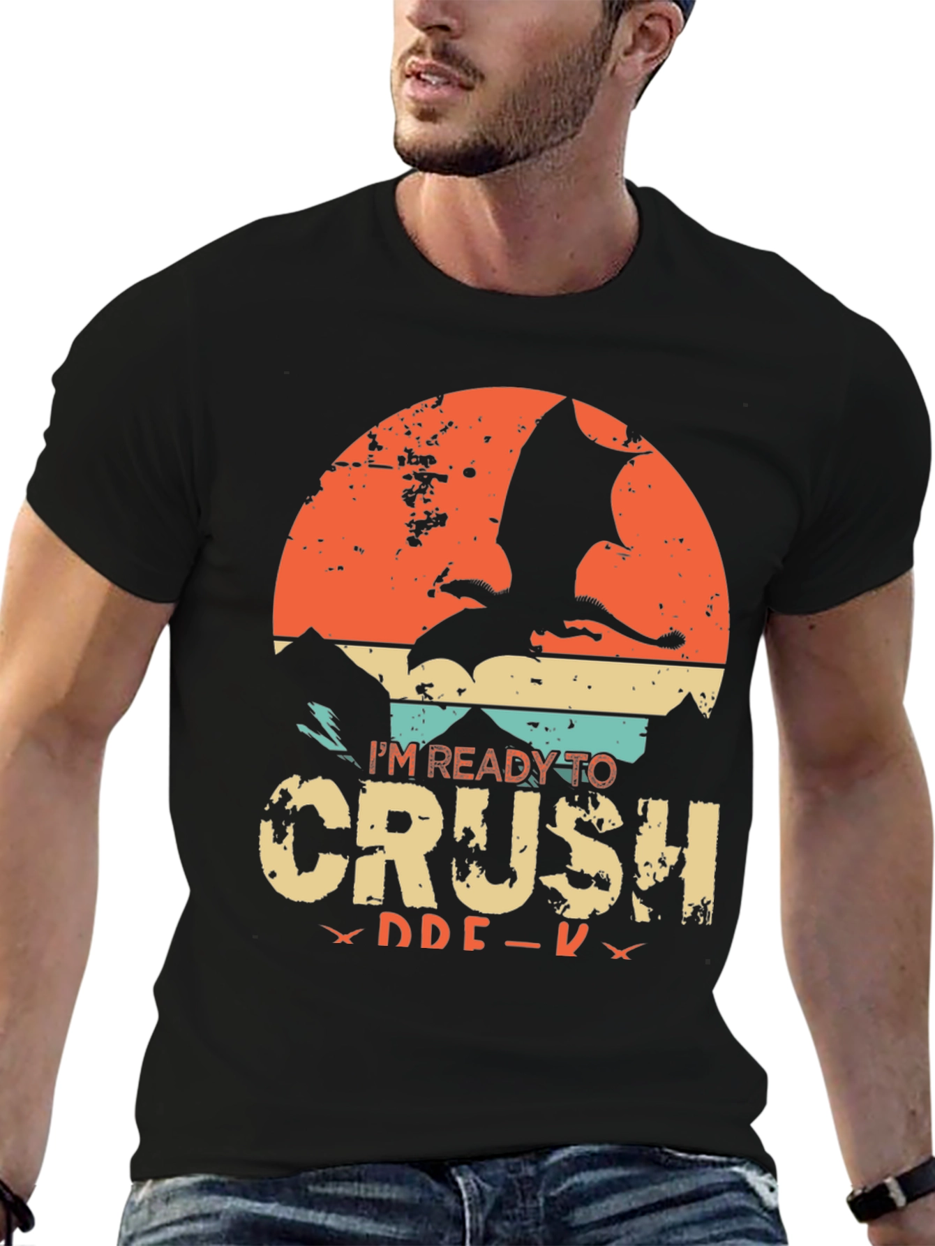 Ready To Crush Dragon T-Shirt