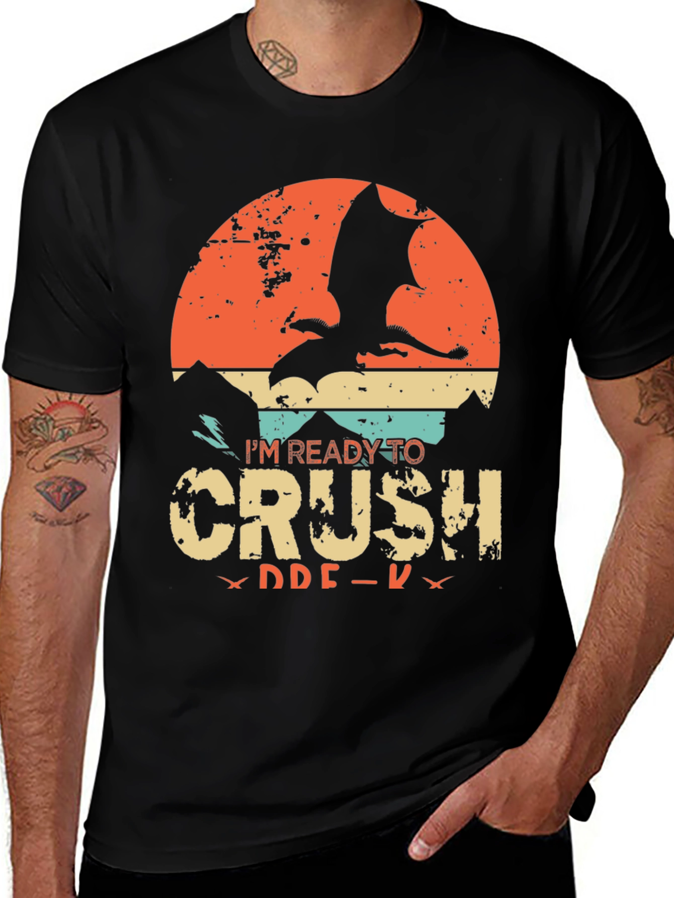 Ready To Crush Dragon T-Shirt