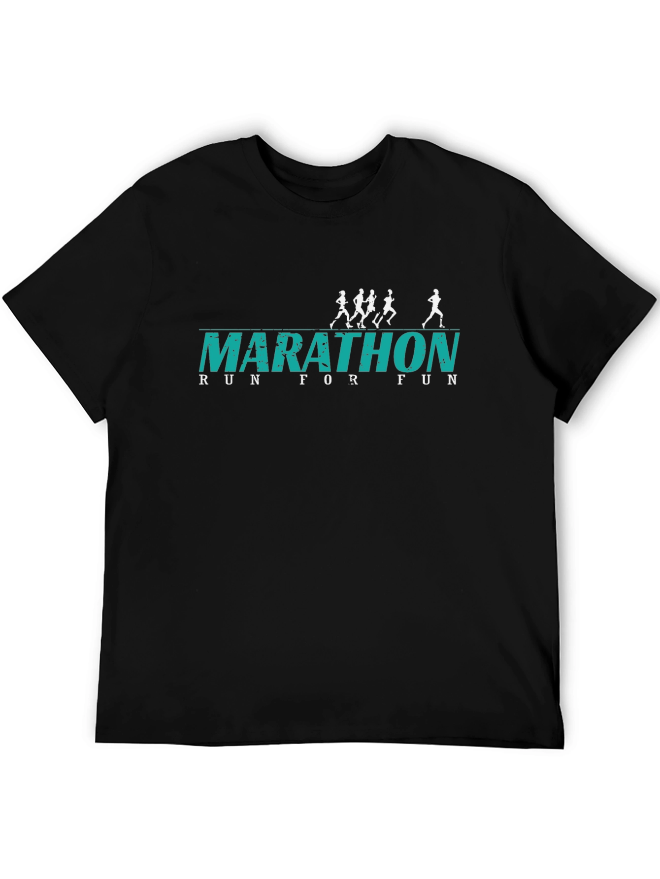 Marathon Run for Fun Graphic Tee