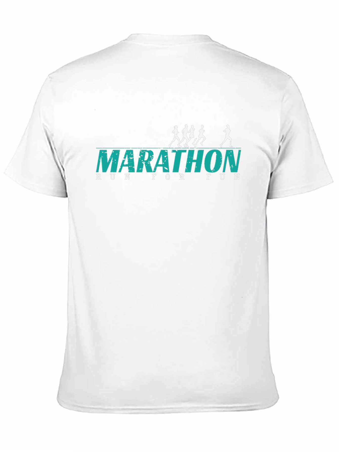 Marathon Run for Fun Graphic Tee