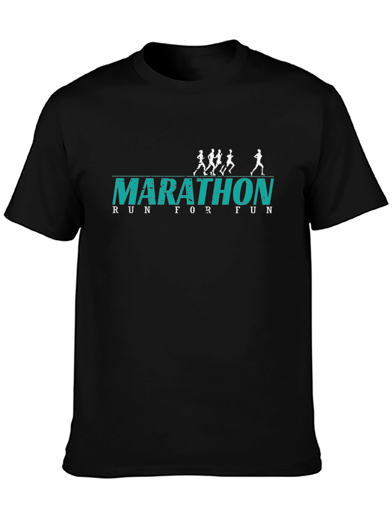 Marathon Run for Fun Graphic Tee