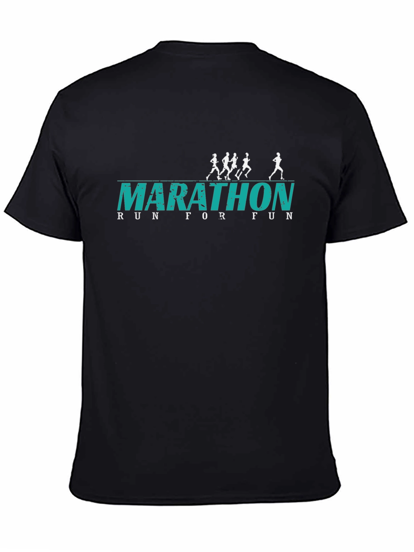 Marathon Run for Fun Graphic Tee