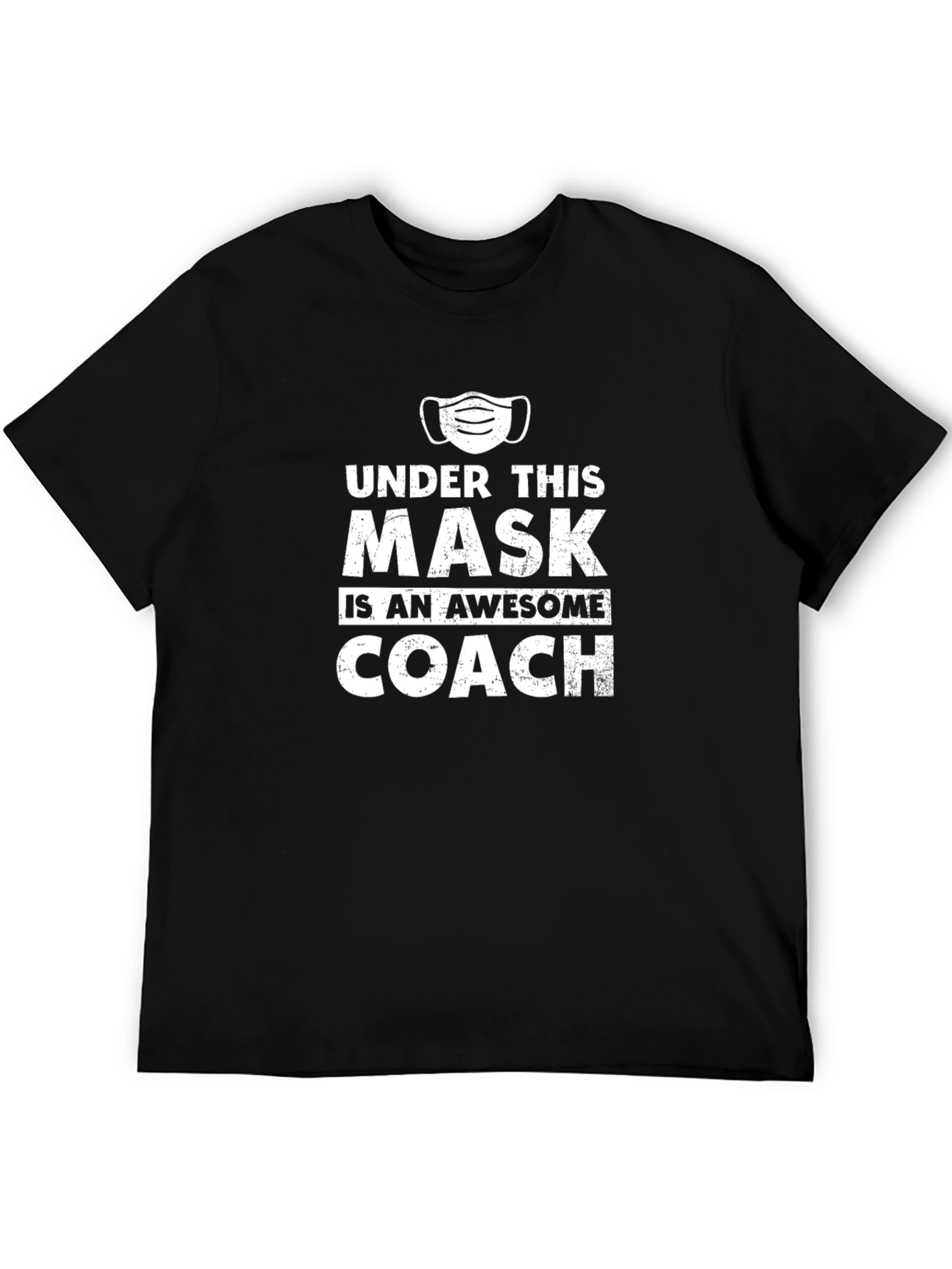 Awesome Coach Mask T-Shirt