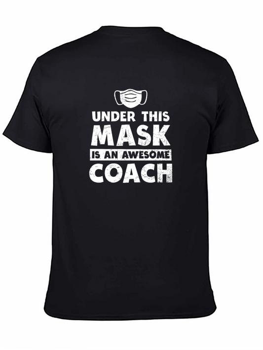 Awesome Coach Mask T-Shirt