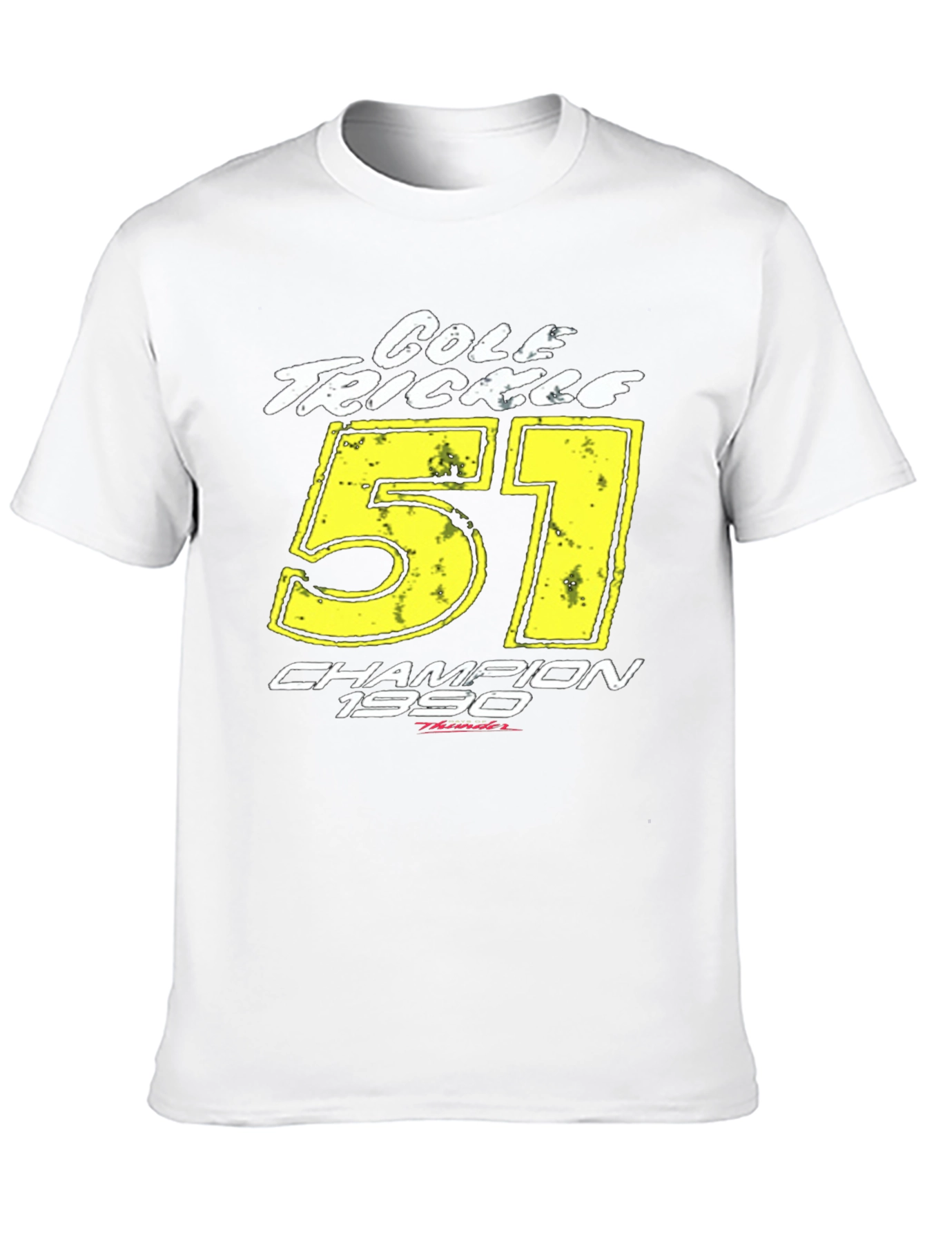 Cole Trickle 51 Champion T-Shirt