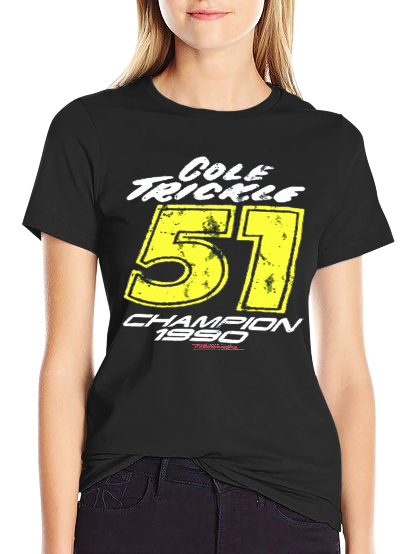 Cole Trickle 51 Champion T-Shirt