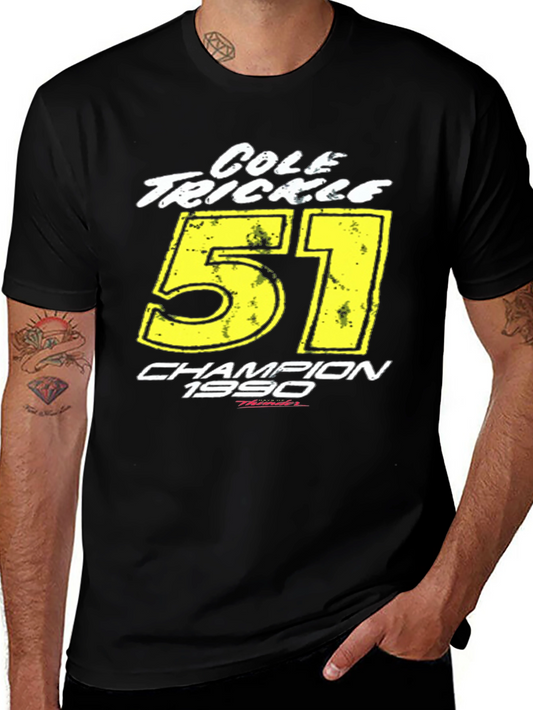 Cole Trickle 51 Champion T-Shirt