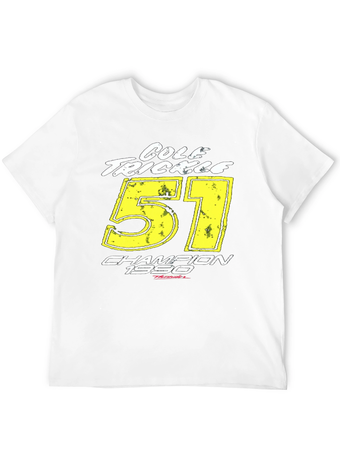 Cole Trickle 51 Champion T-Shirt