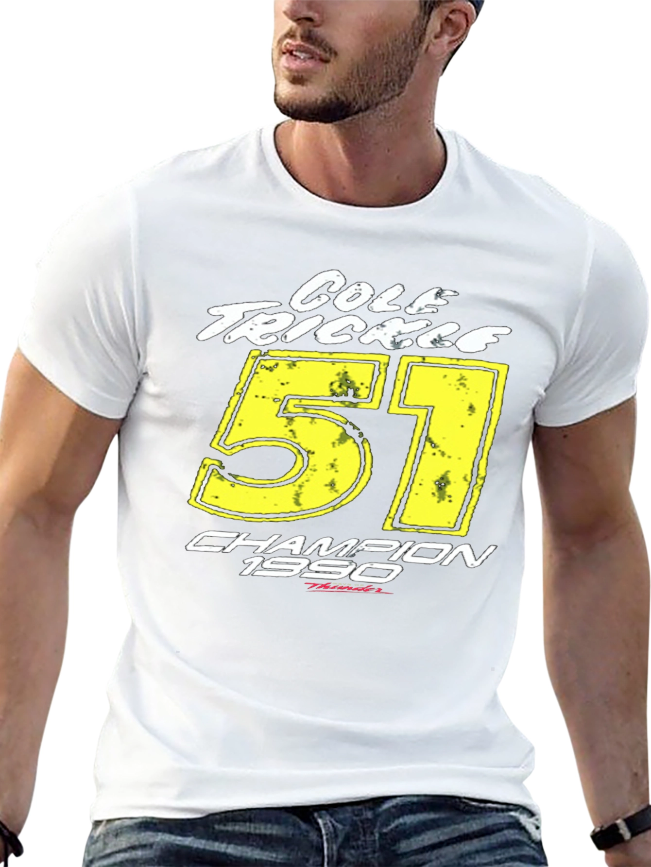 Cole Trickle 51 Champion T-Shirt
