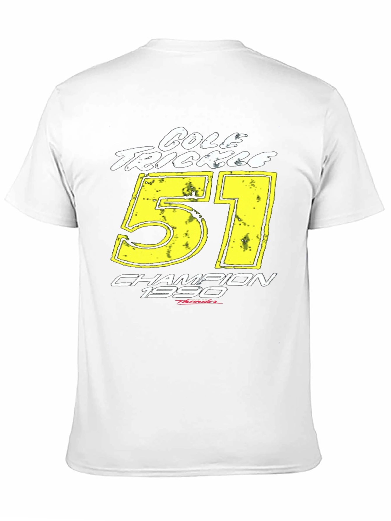 Cole Trickle 51 Champion T-Shirt