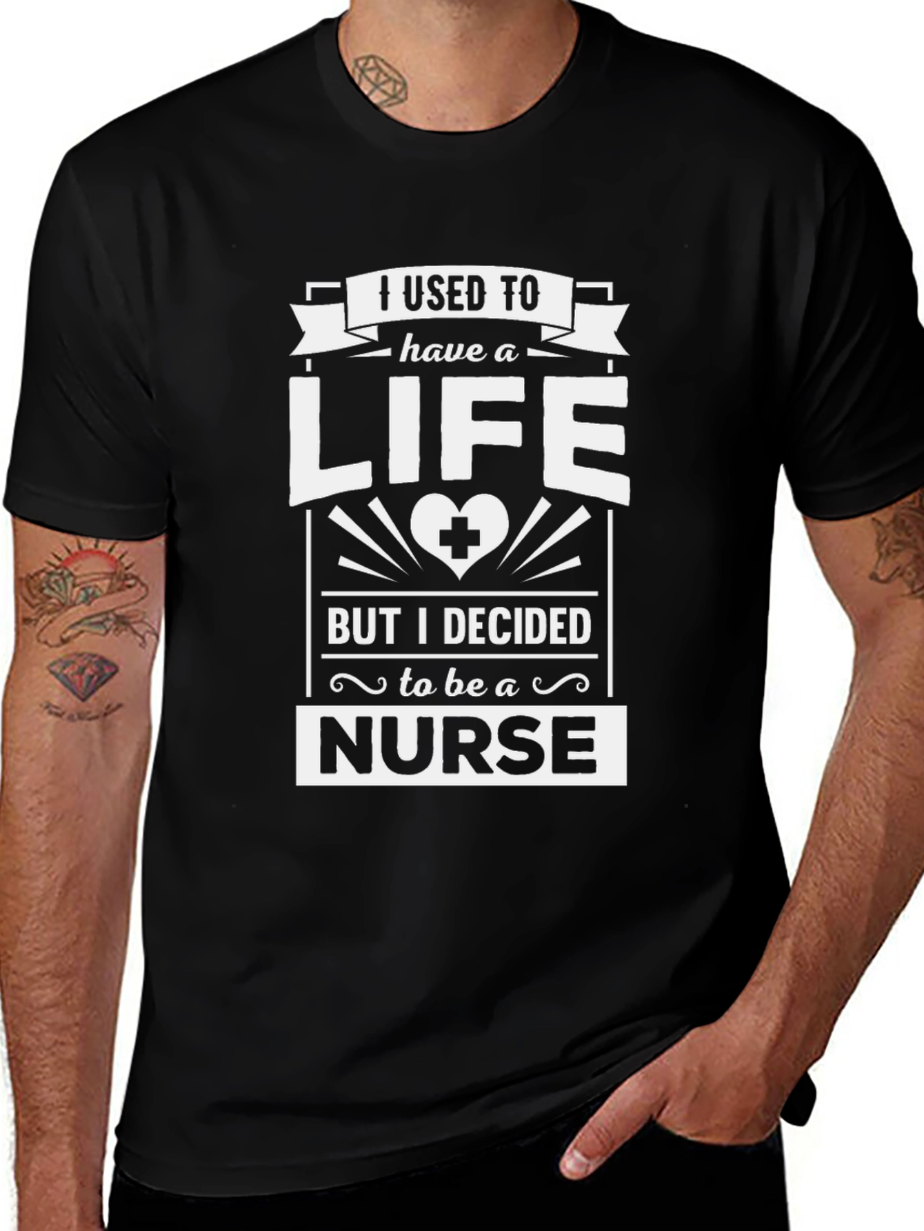 Nurse Life T-Shirt - Funny Nursing Tee
