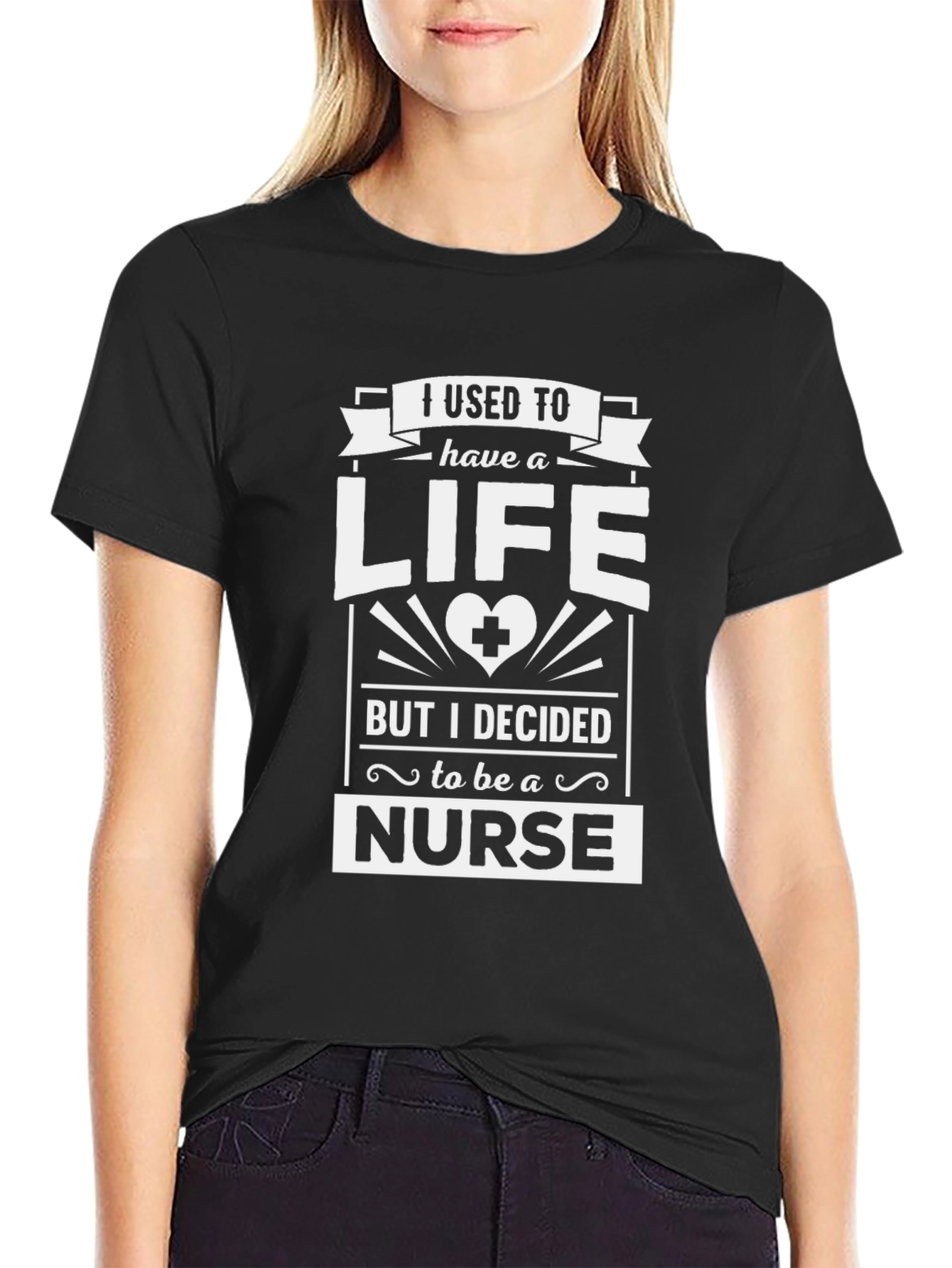 Nurse Life T-Shirt - Funny Nursing Tee