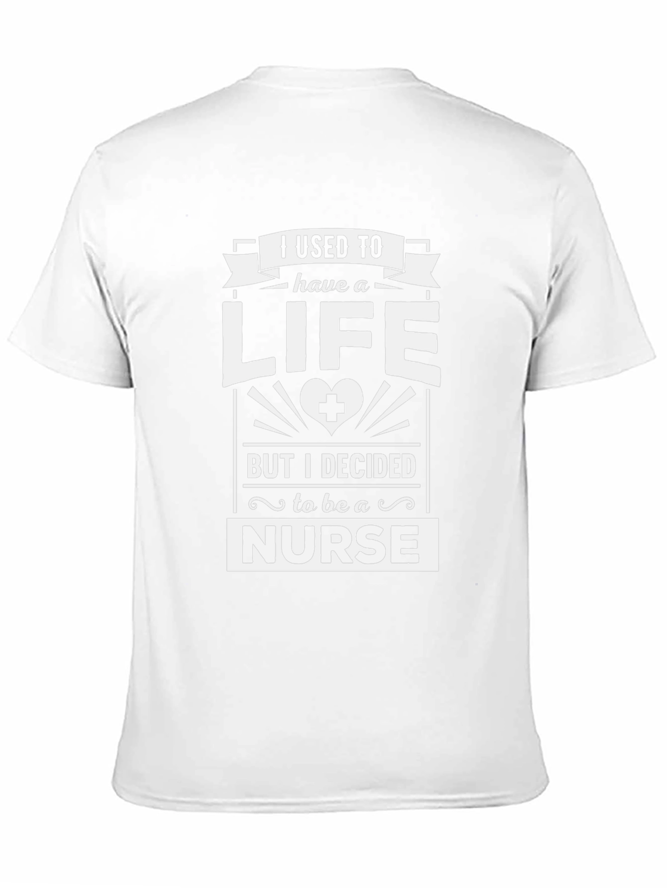 Nurse Life T-Shirt - Funny Nursing Tee