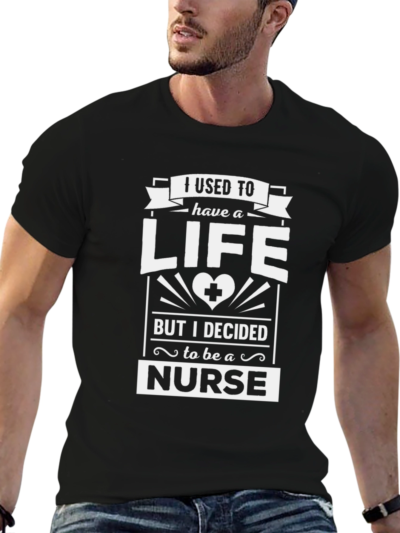 Nurse Life T-Shirt - Funny Nursing Tee