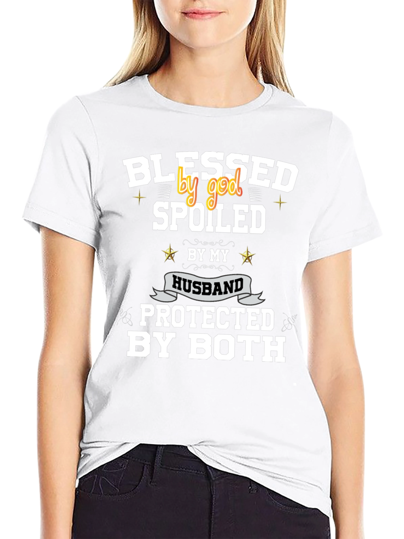 Blessed Spoiled Protected T-Shirt
