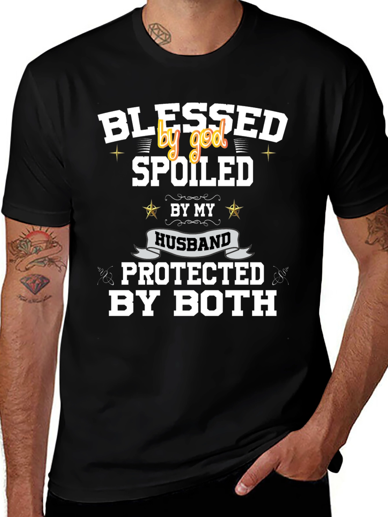 Blessed Spoiled Protected T-Shirt