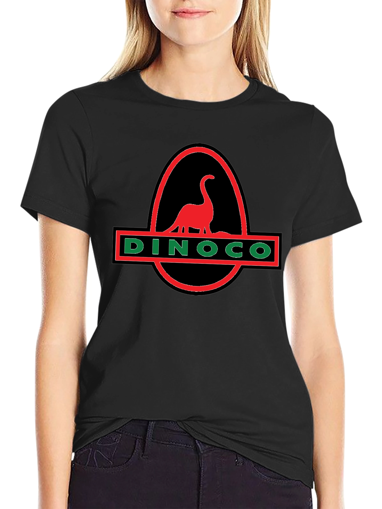 Retro Dinoco T-Shirt - Cars Movie Tee