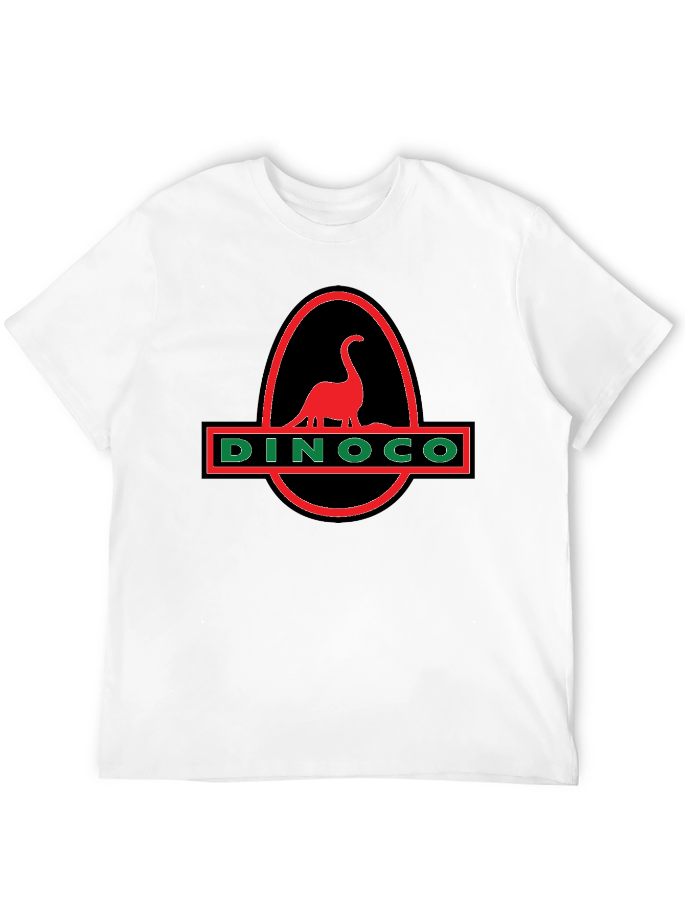 Retro Dinoco T-Shirt - Cars Movie Tee