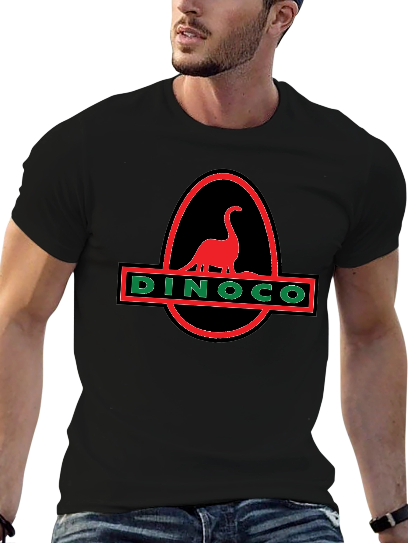 Retro Dinoco T-Shirt - Cars Movie Tee