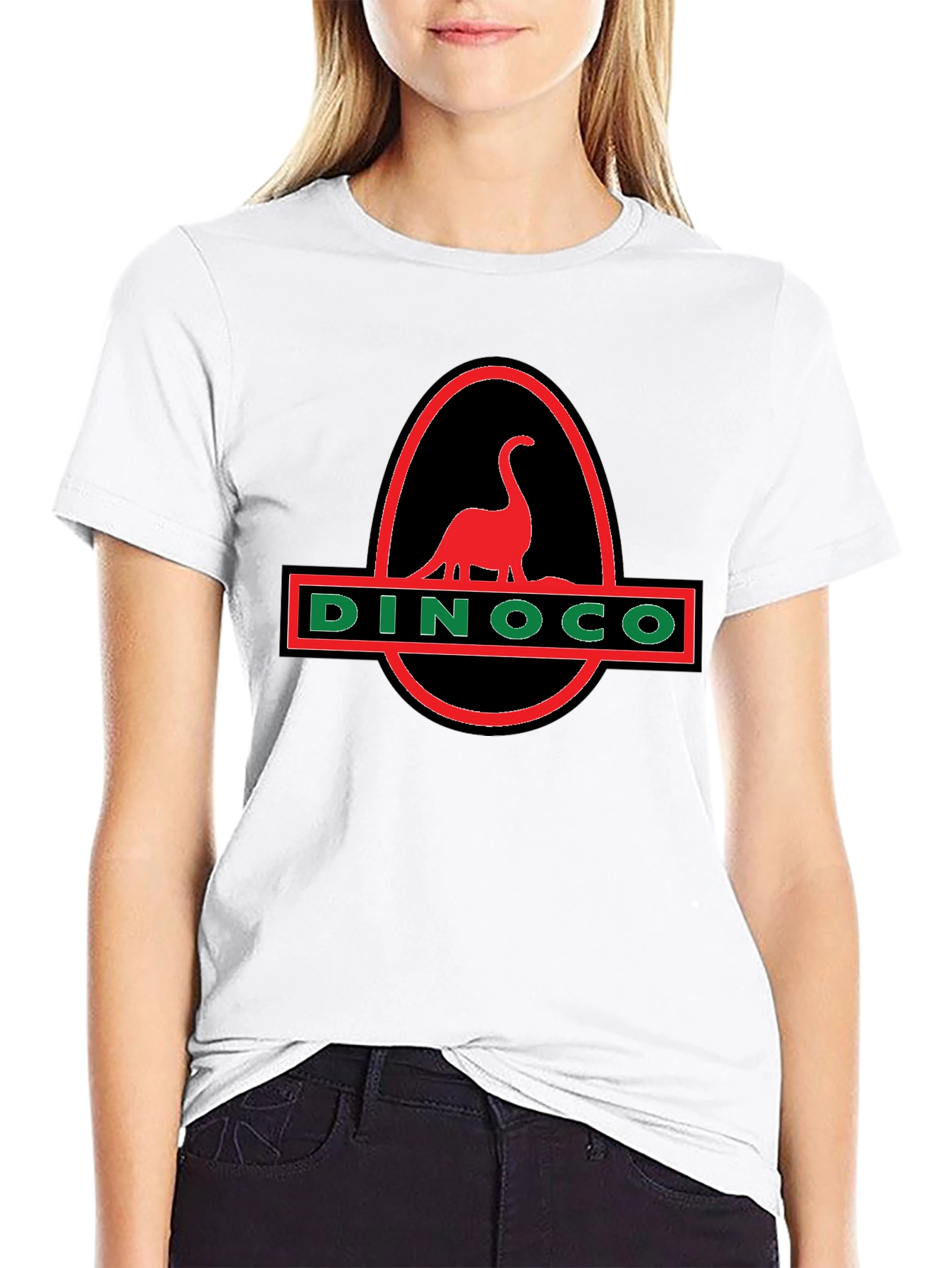 Retro Dinoco T-Shirt - Cars Movie Tee