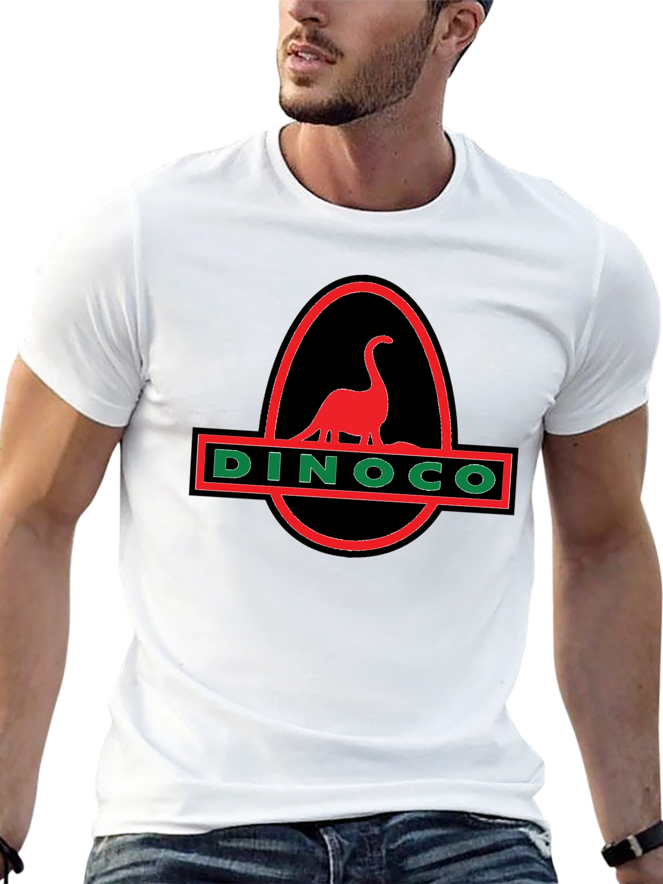 Retro Dinoco T-Shirt - Cars Movie Tee