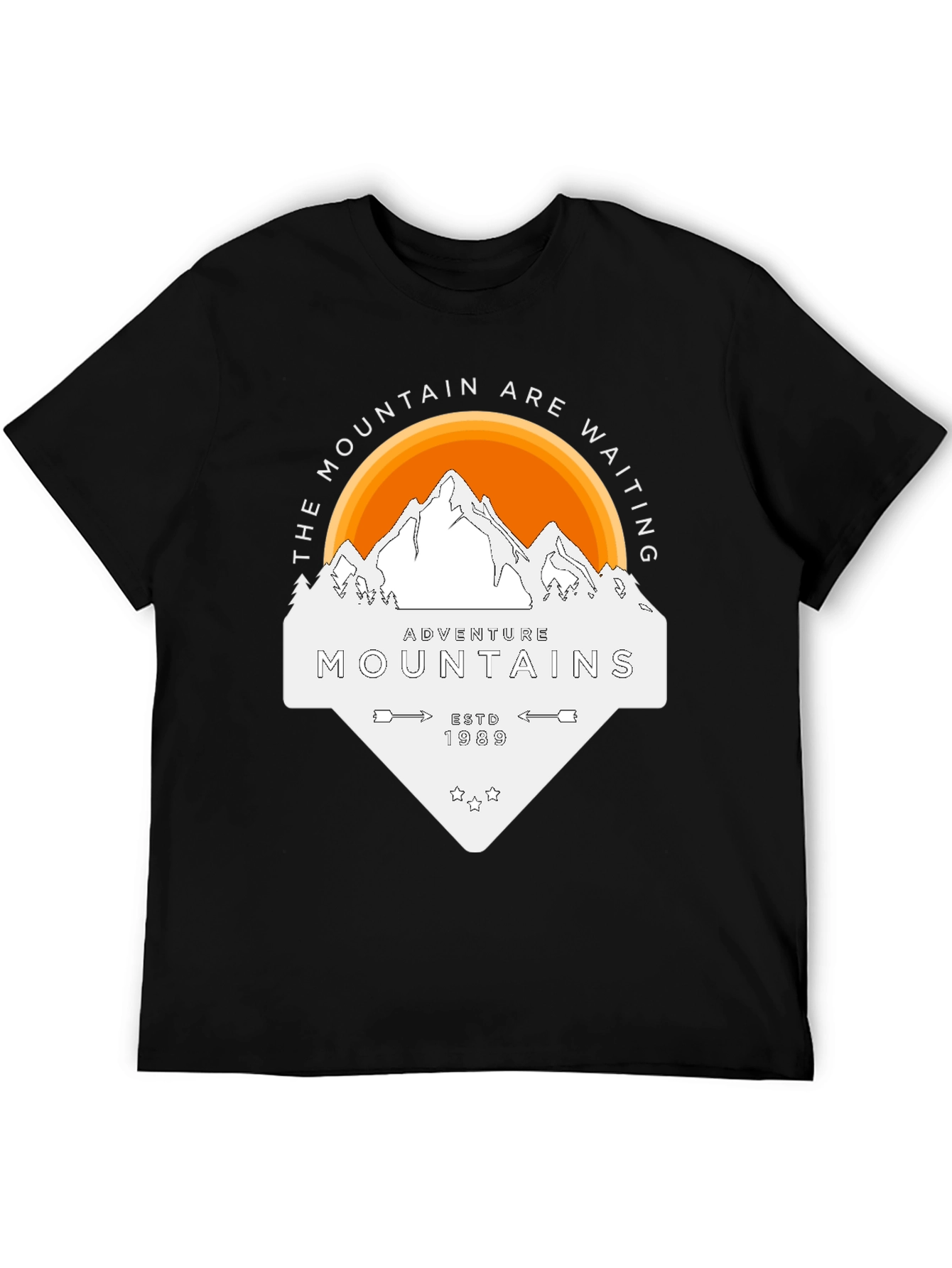 Adventure Mountains T-Shirt - Est. 1989