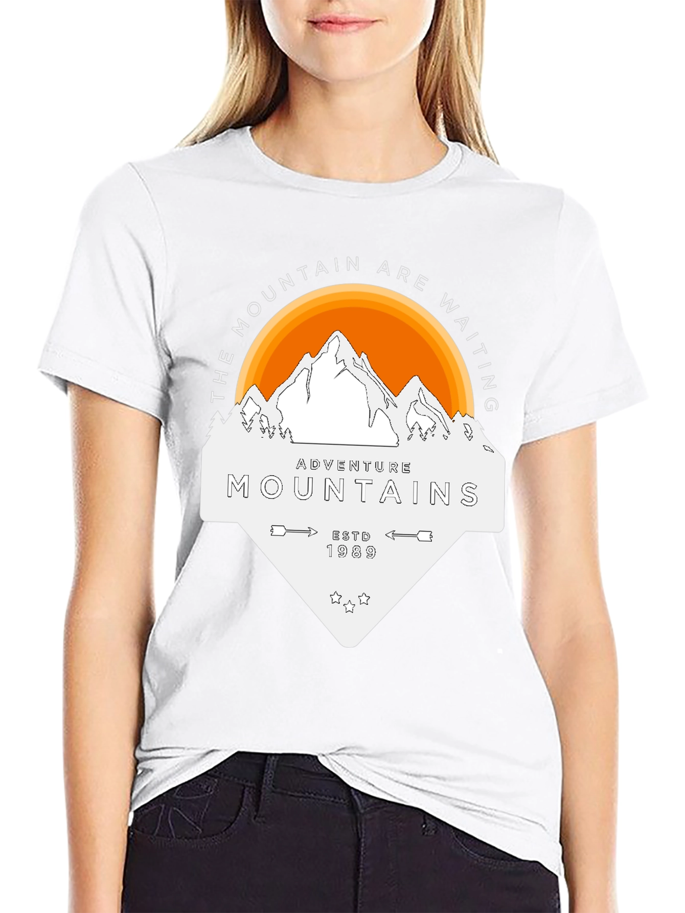 Adventure Mountains T-Shirt - Est. 1989