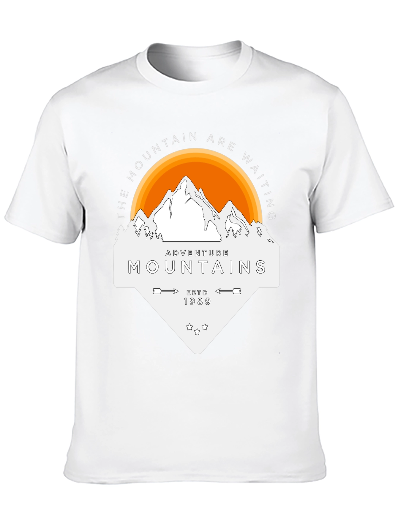 Adventure Mountains T-Shirt - Est. 1989
