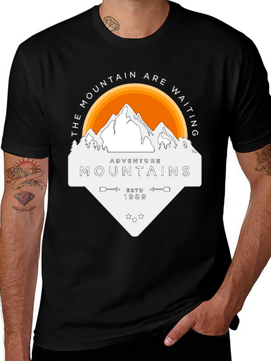 Adventure Mountains T-Shirt - Est. 1989